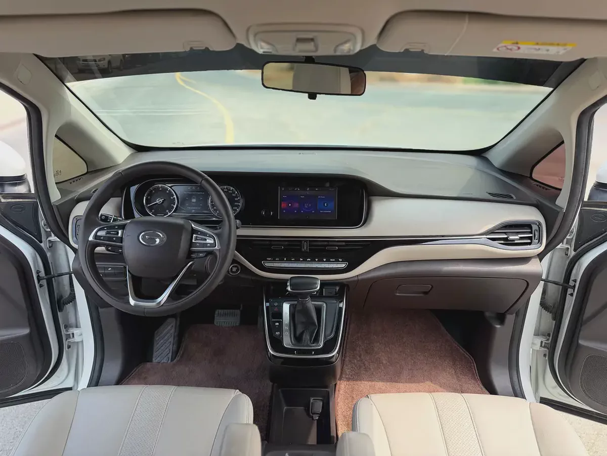Original Paint | 2022 GAC GN6 GE | GCC Specs | Low Mileage | Family 7-Seater-4-4