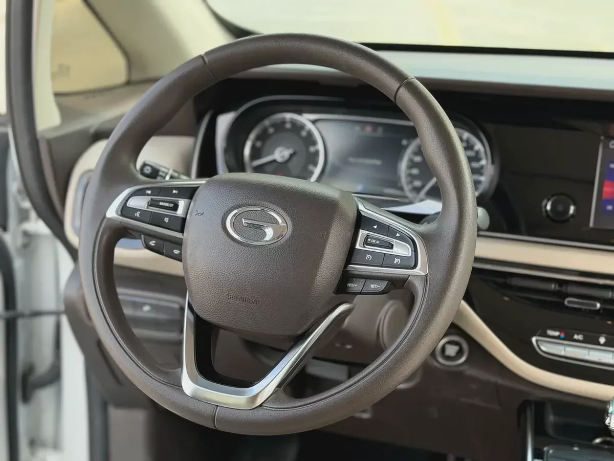 Original Paint | 2022 GAC GN6 GE | GCC Specs | Low Mileage | Family 7-Seater-5-5