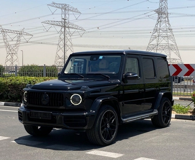 2022 - Mercedes-Benz G550-0
