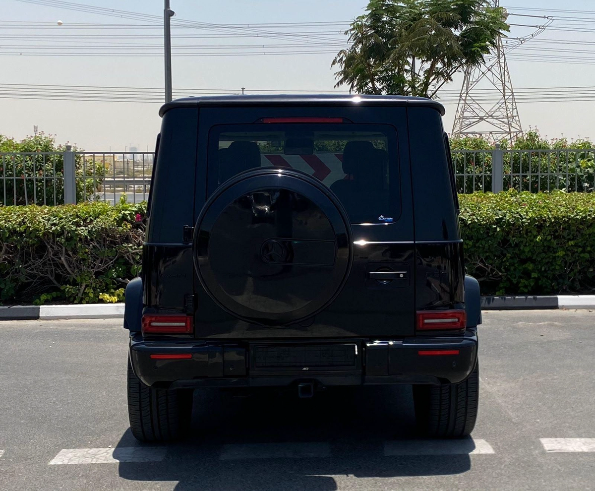 2022 - Mercedes-Benz G550-3-3