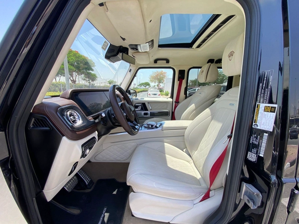 2022 - Mercedes-Benz G550