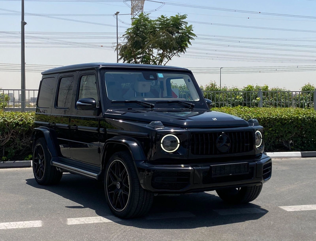 2022 - Mercedes-Benz G550-1-1