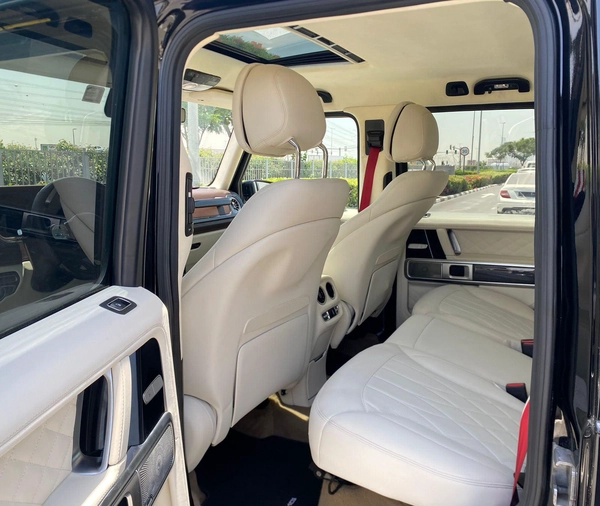 2022 - Mercedes-Benz G550