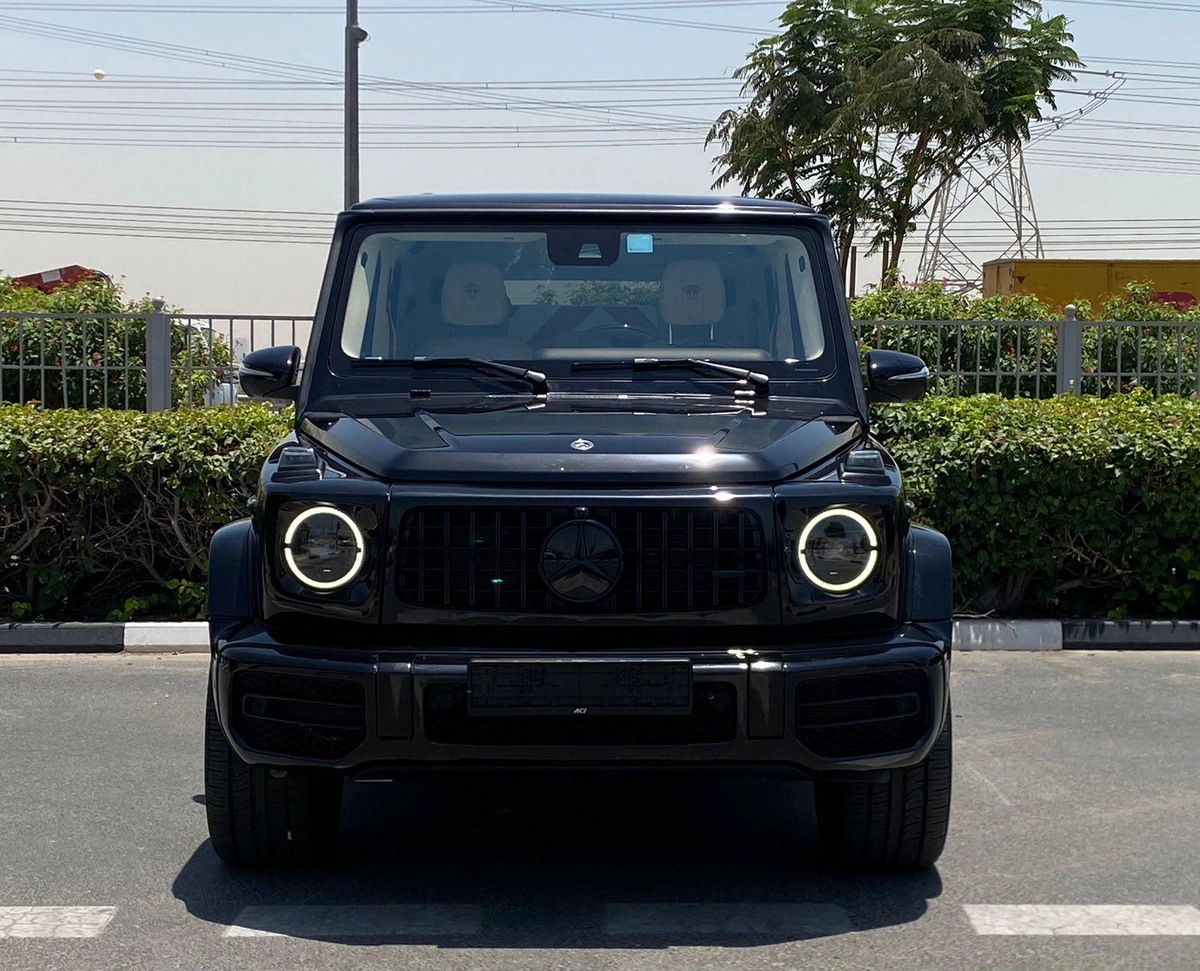 2022 - Mercedes-Benz G550-2-2