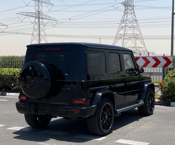 2022 - Mercedes-Benz G550