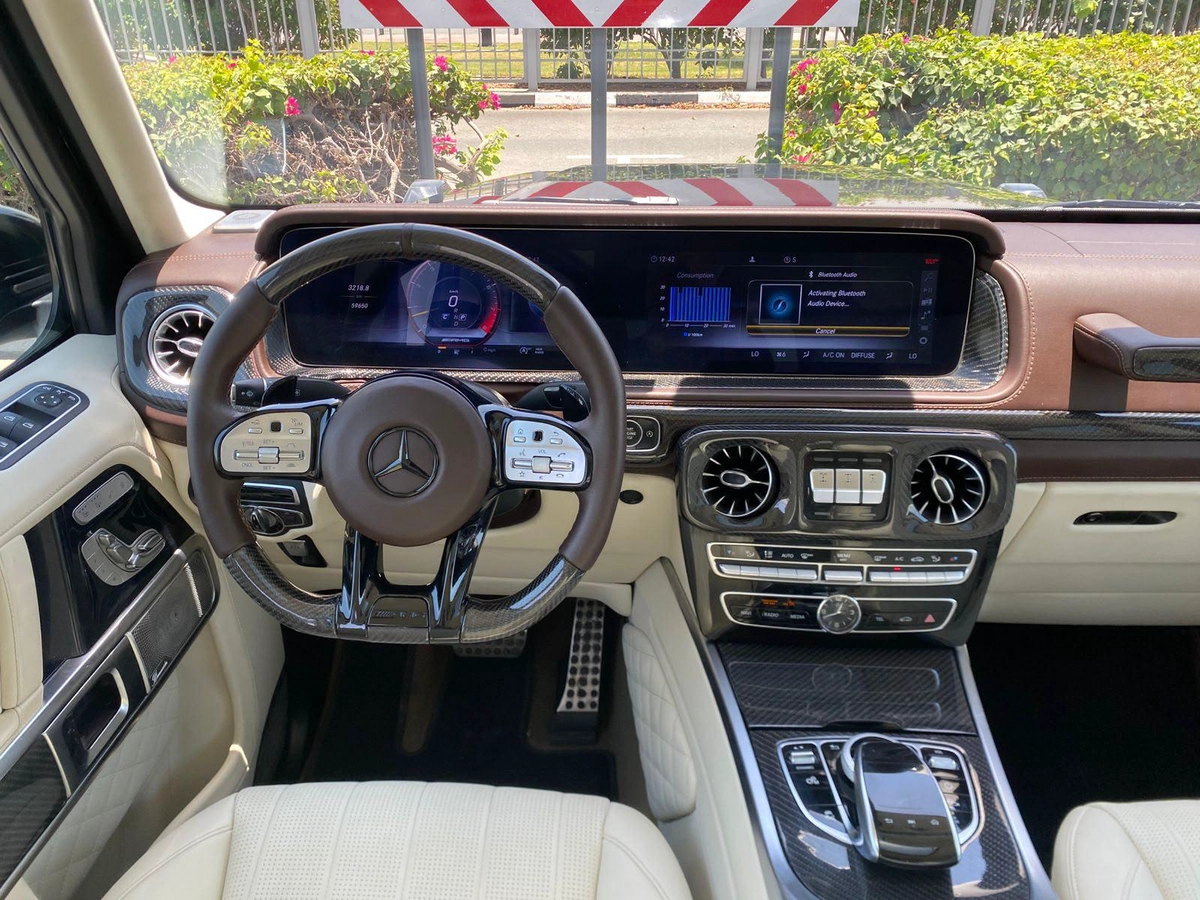2022 - Mercedes-Benz G550-11-11