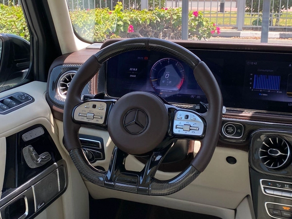 2022 - Mercedes-Benz G550