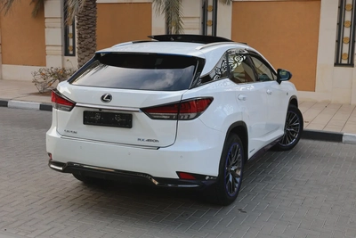 Lexus RX450h-F SPORT-2021-152000KM-GCC SPECS-EXCELLENT CONDITION full service history at Lexus-2