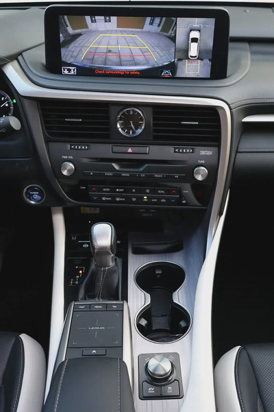 Lexus RX450h-F SPORT-2021-152000KM-GCC SPECS-EXCELLENT CONDITION full service history at Lexus-14