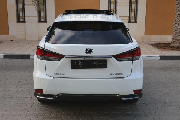 Lexus RX450h-F SPORT-2021-152000KM-GCC SPECS-EXCELLENT CONDITION full service history at Lexus