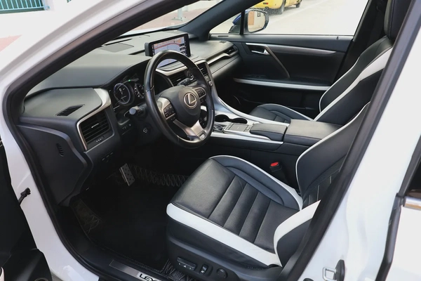Lexus RX450h-F SPORT-2021-152000KM-GCC SPECS-EXCELLENT CONDITION full service history at Lexus