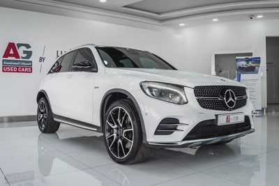 GLC 43 AMG | 3.0 BI TURBO | 367 BHP | V6 | GCC-2