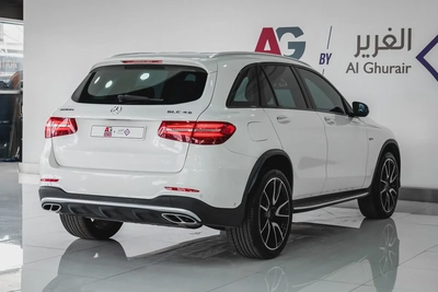 GLC 43 AMG | 3.0 BI TURBO | 367 BHP | V6 | GCC-3