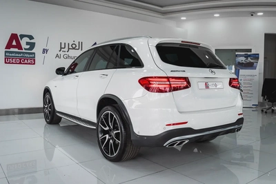 GLC 43 AMG | 3.0 BI TURBO | 367 BHP | V6 | GCC-5