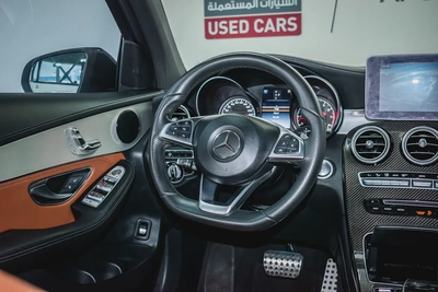 GLC 43 AMG | 3.0 BI TURBO | 367 BHP | V6 | GCC-9