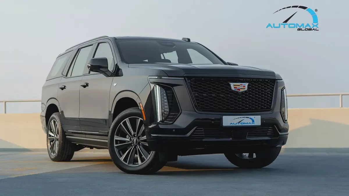 ( For Export ) 2026/2026 Cadillac Escalade 600 Sport V8 6.2L 4X4 GCC BRAND NEW