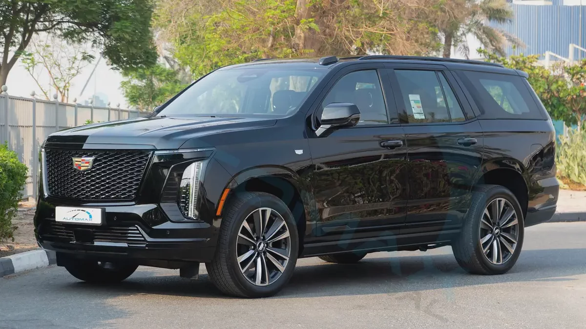 ( For Export ) 2026/2026 Cadillac Escalade 600 Sport V8 6.2L 4X4 GCC BRAND NEW-2-2