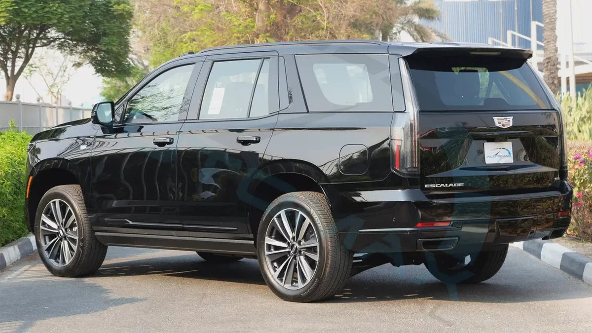 ( For Export ) 2026/2026 Cadillac Escalade 600 Sport V8 6.2L 4X4 GCC BRAND NEW-4-4