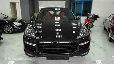 2015 Porsche Cayenne TURBO-7