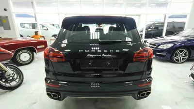 2015 Porsche Cayenne TURBO-8