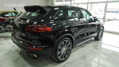 2015 Porsche Cayenne TURBO-3