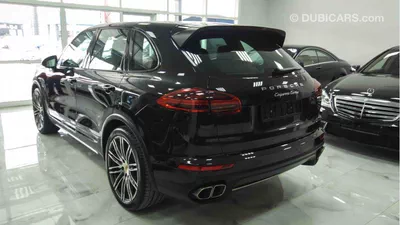 2015 Porsche Cayenne TURBO-6