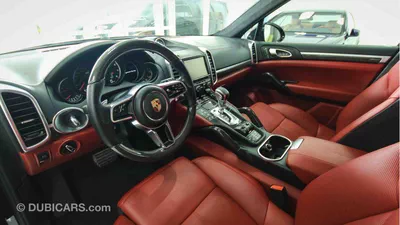 2015 Porsche Cayenne TURBO-9