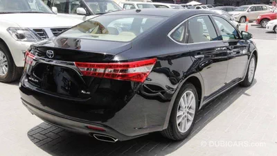 Toyota Avalon XLE-4