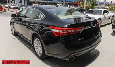 Toyota Avalon XLE-3