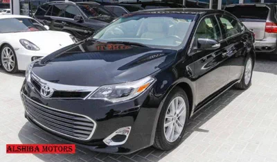 Toyota Avalon XLE-5