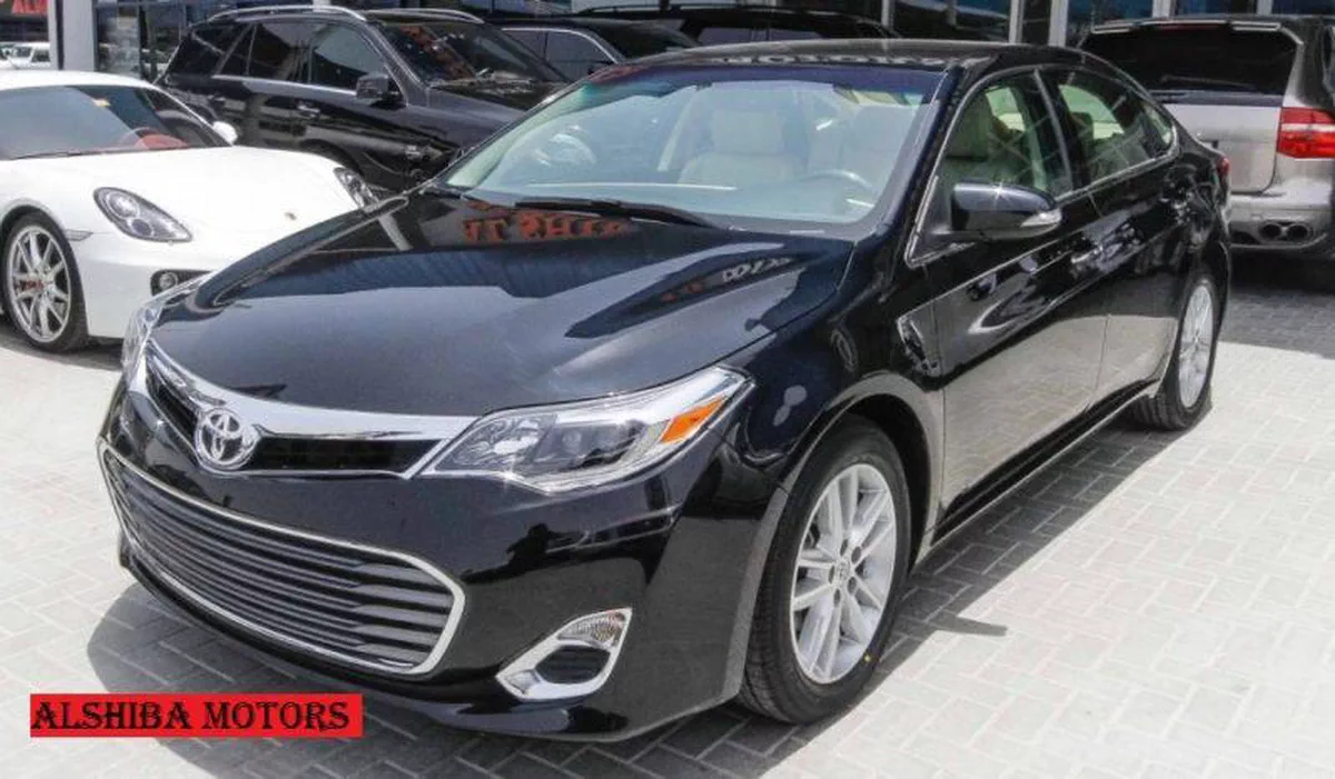 Toyota Avalon XLE-5-5