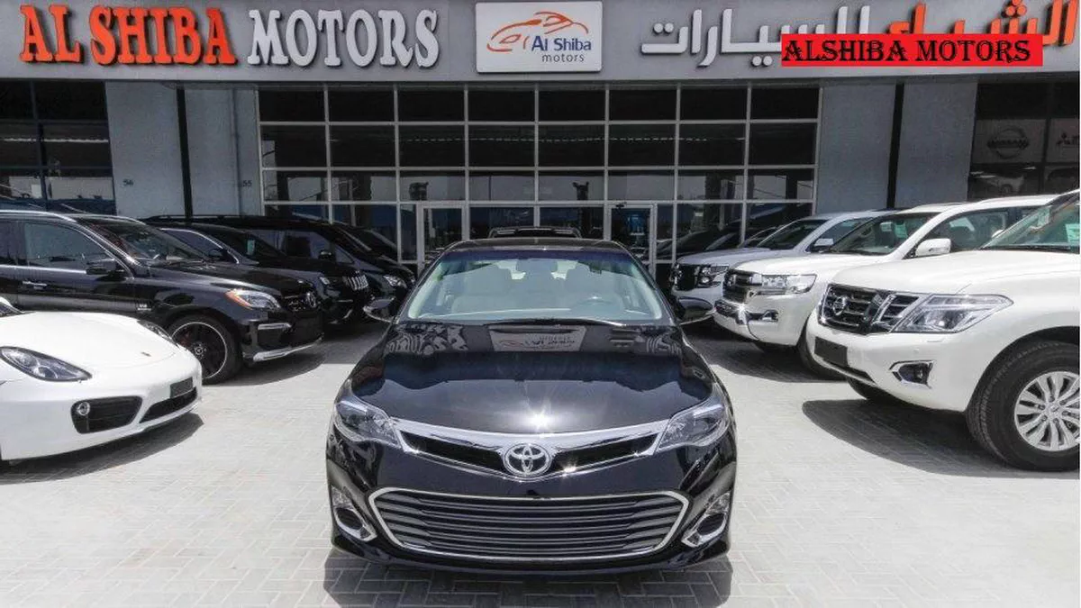 Toyota Avalon XLE-2-2
