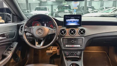 2019 GCC MERCEDES BENZ CLA 200 AMG WITH WARRANTY AND FINANCE-7