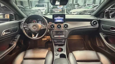 2019 GCC MERCEDES BENZ CLA 200 AMG WITH WARRANTY AND FINANCE-8