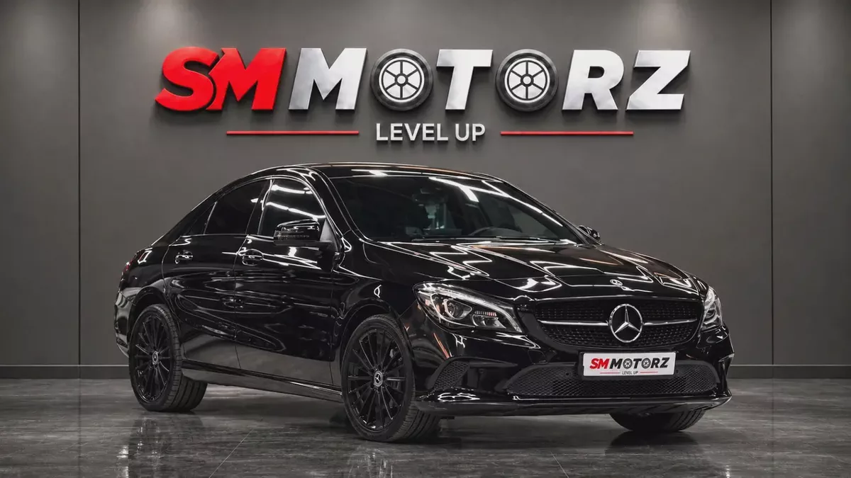 2019 GCC MERCEDES BENZ CLA 200 AMG WITH WARRANTY AND FINANCE