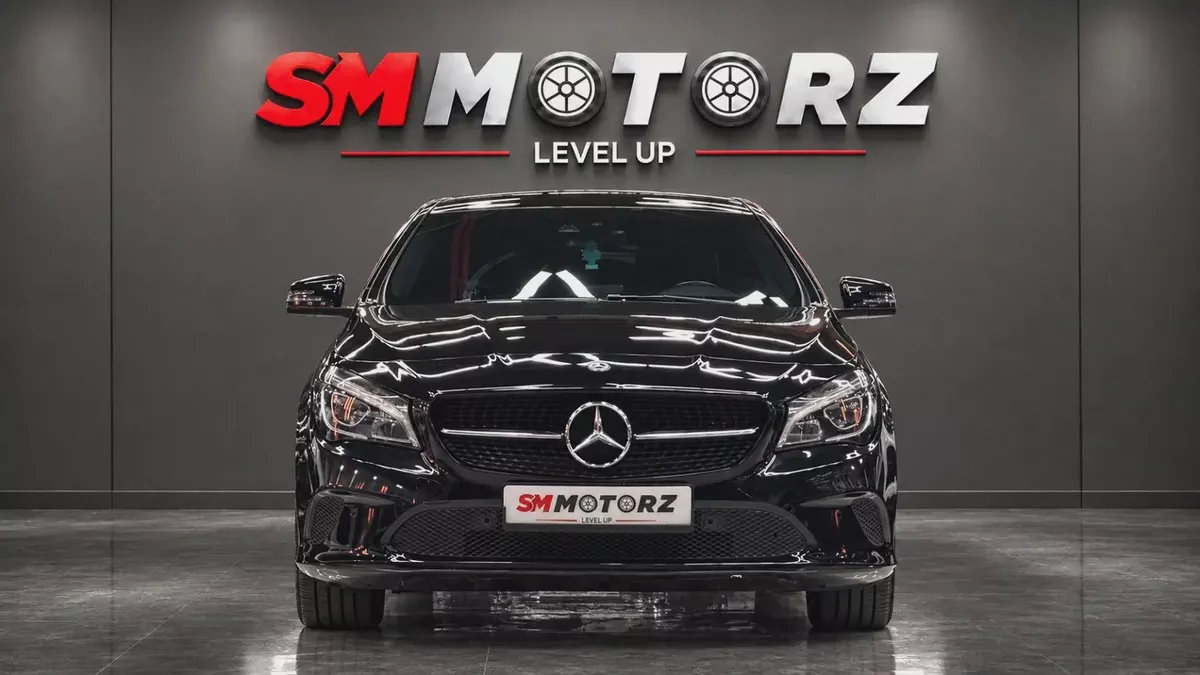 2019 GCC MERCEDES BENZ CLA 200 AMG WITH WARRANTY AND FINANCE-3-3