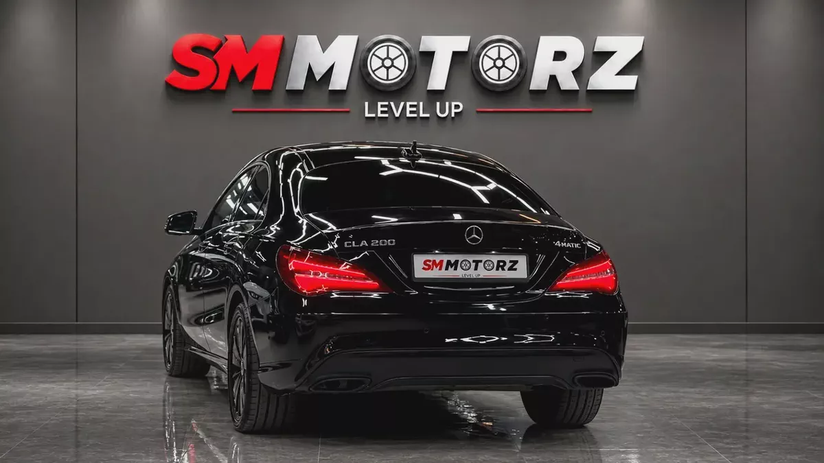 2019 GCC MERCEDES BENZ CLA 200 AMG WITH WARRANTY AND FINANCE-4-4