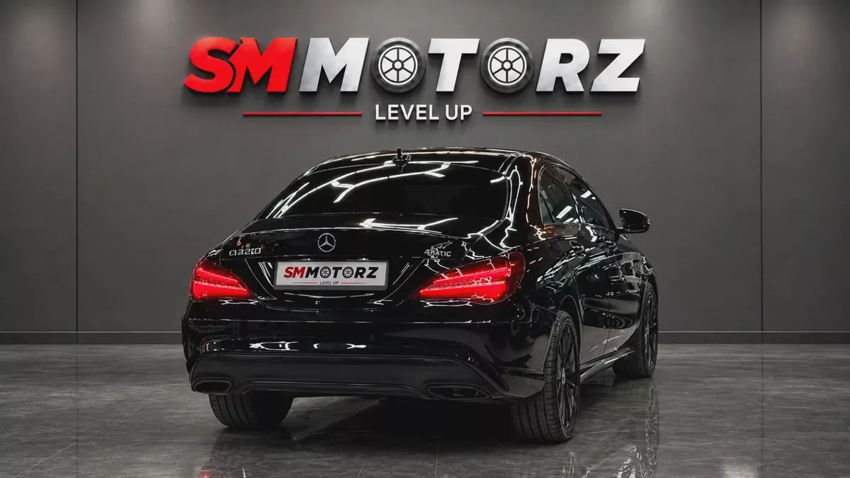 2019 GCC MERCEDES BENZ CLA 200 AMG WITH WARRANTY AND FINANCE-5-5