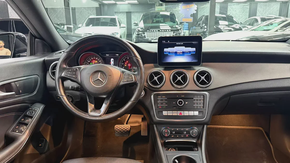 2019 GCC MERCEDES BENZ CLA 200 AMG WITH WARRANTY AND FINANCE-7-7