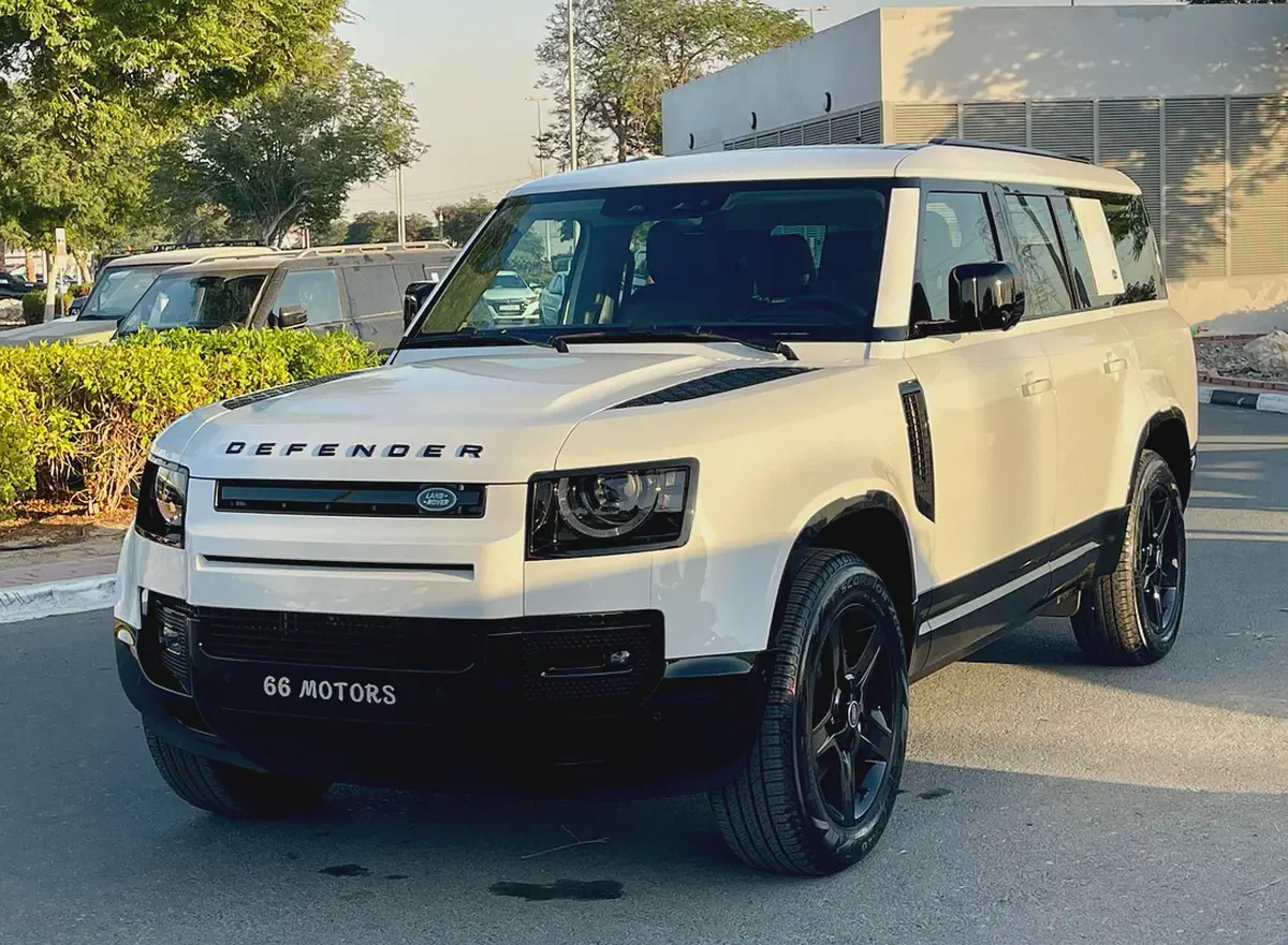 2023 Land Rover Defender 130 SE - Fuji White Long Wheelbase 3.0T Diesel D250-1-1