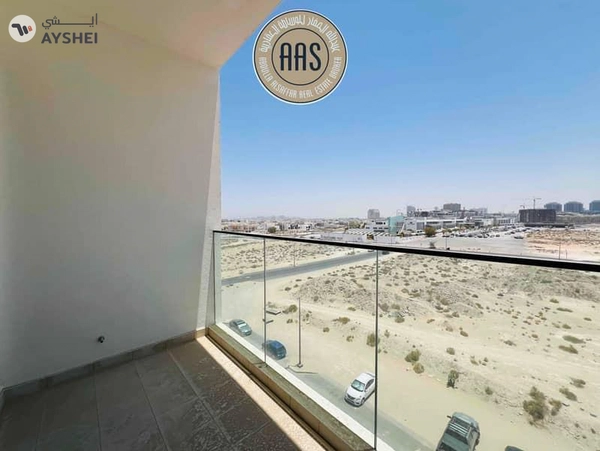 ONE MONTH FREE/ FIRST TENANT/BRAND NEW 1 BED ROOM APARTMENT WITH BALCONY IN ARJAN / 80K AED ONLY