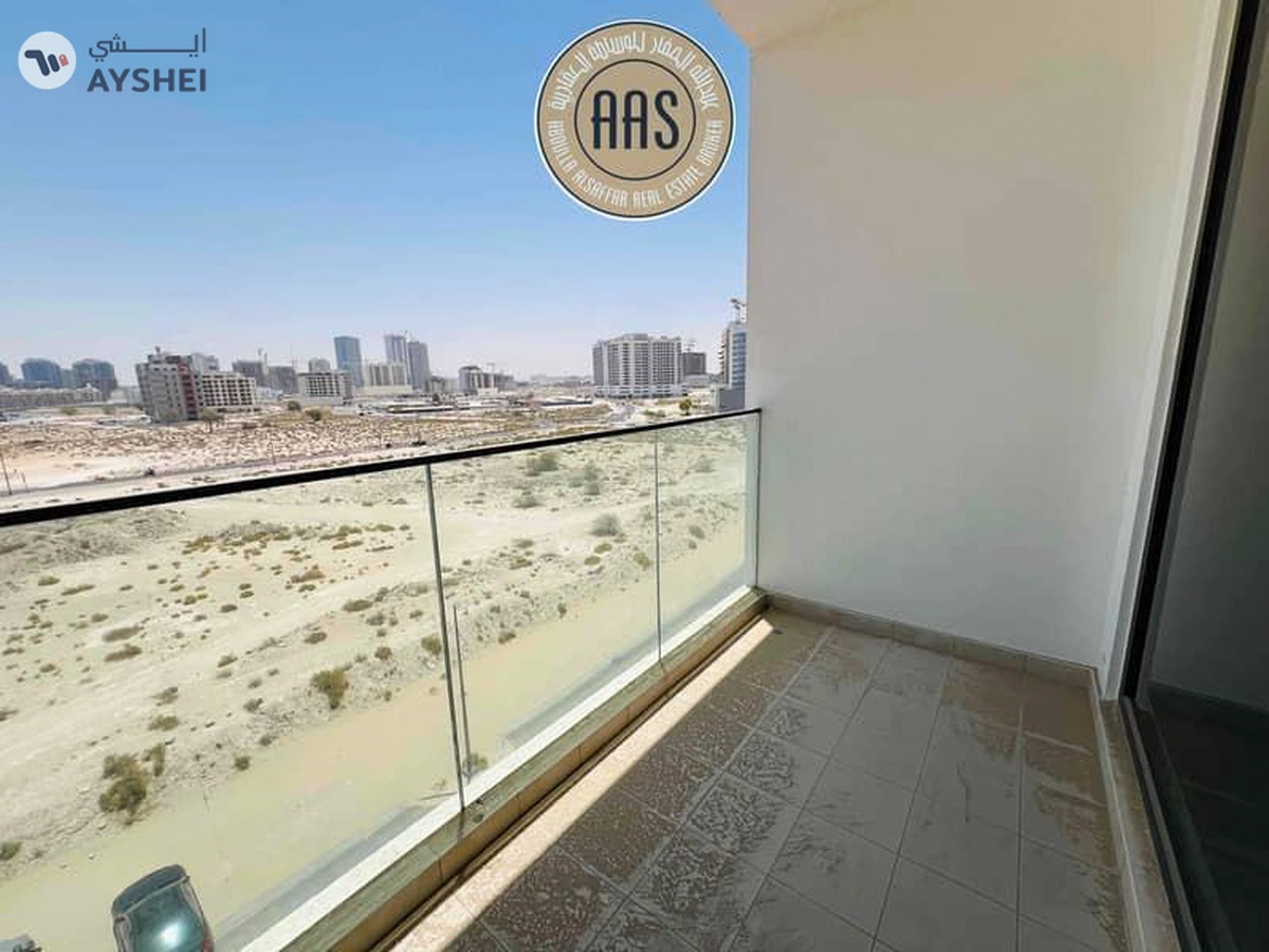 ONE MONTH FREE/ FIRST TENANT/BRAND NEW 1 BED ROOM APARTMENT WITH BALCONY IN ARJAN / 80K AED ONLY-2-2