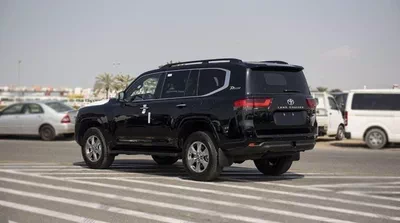 Toyota Land Cruiser VX LAND CRUISER VX 3.5L-3