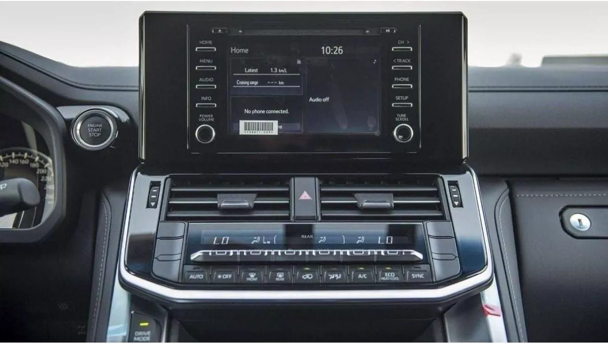 Toyota Land Cruiser VX LAND CRUISER VX 3.5L-10-0