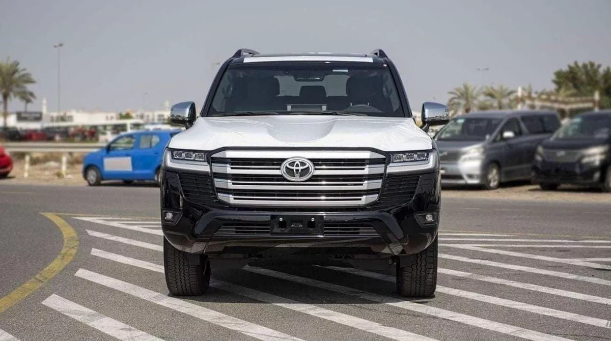Toyota Land Cruiser VX LAND CRUISER VX 3.5L-1-0