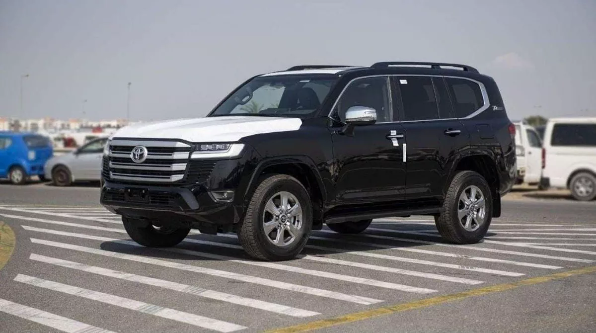 Toyota Land Cruiser VX LAND CRUISER VX 3.5L-2-0