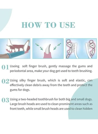 Bioline Dental Hygiene Set -Chicken 100g-3