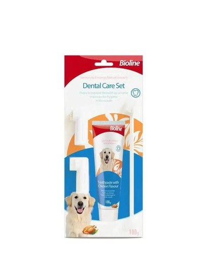 Bioline Dental Hygiene Set -Chicken 100g-2