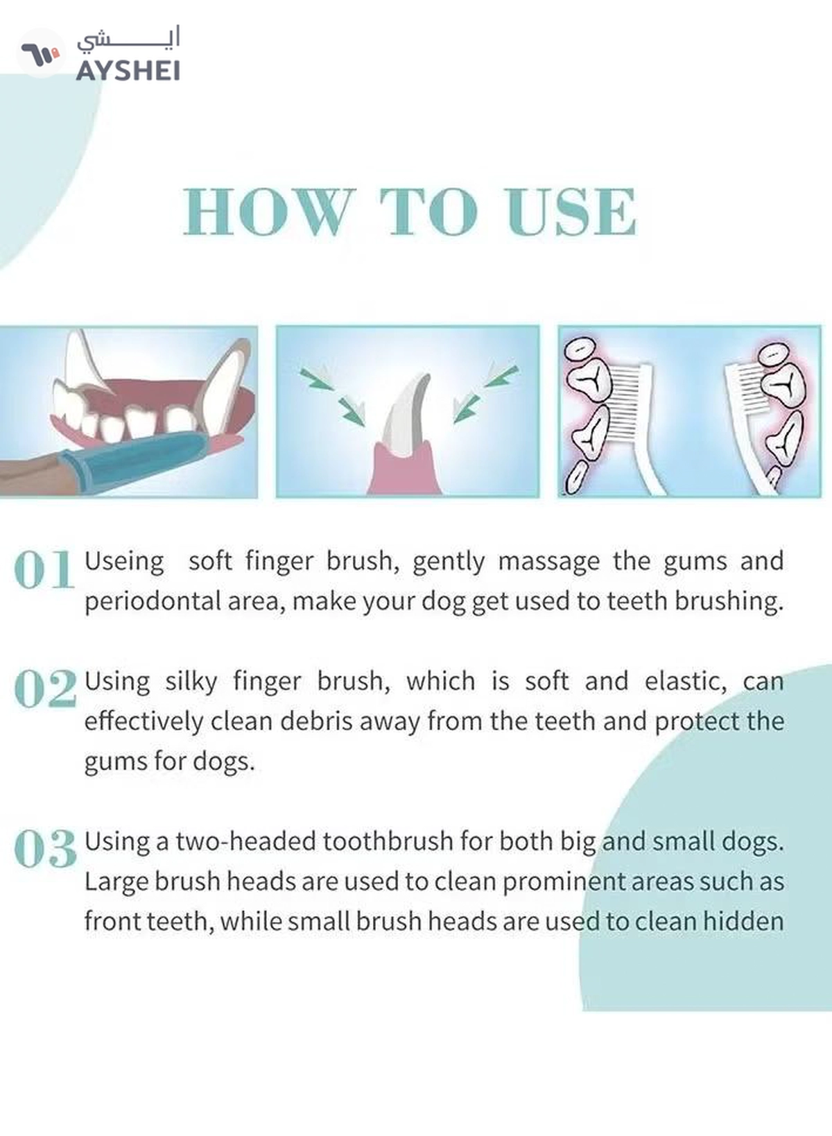 Bioline Dental Hygiene Set -Chicken 100g-3-3