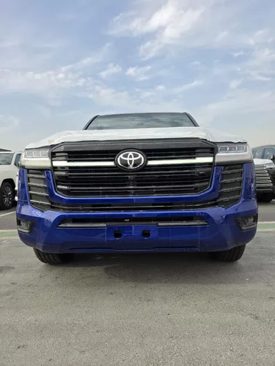 Toyota Land Cruiser LC300 GXR Blue 4.0 2026 – Full Option-4